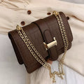 Stone Pattern Crossbody Women's Bag